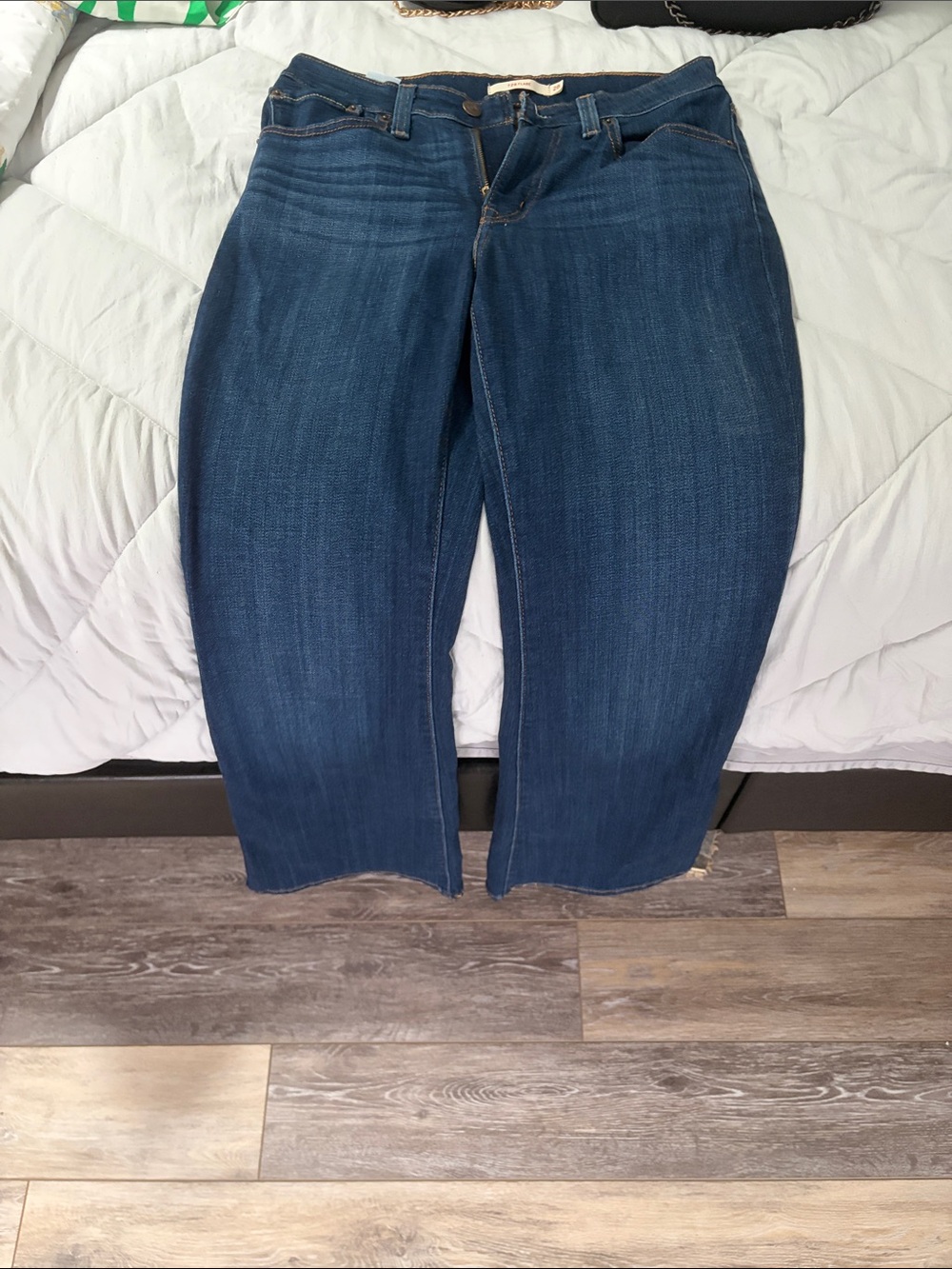 Classic Dark Blue Levi’s Women's Jeans